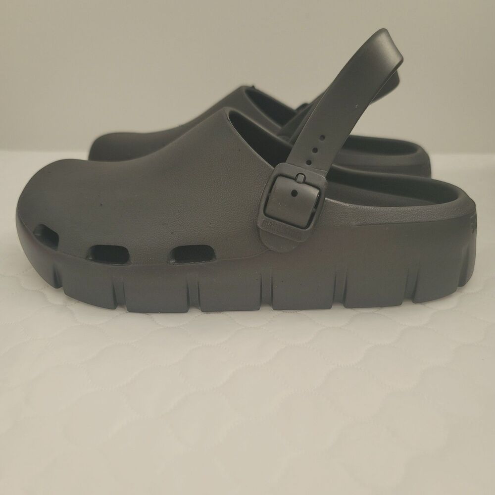 Birkenstock Birki Flow EVA clogs BLACK Size 34 US3